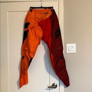 Motor cross bike pants